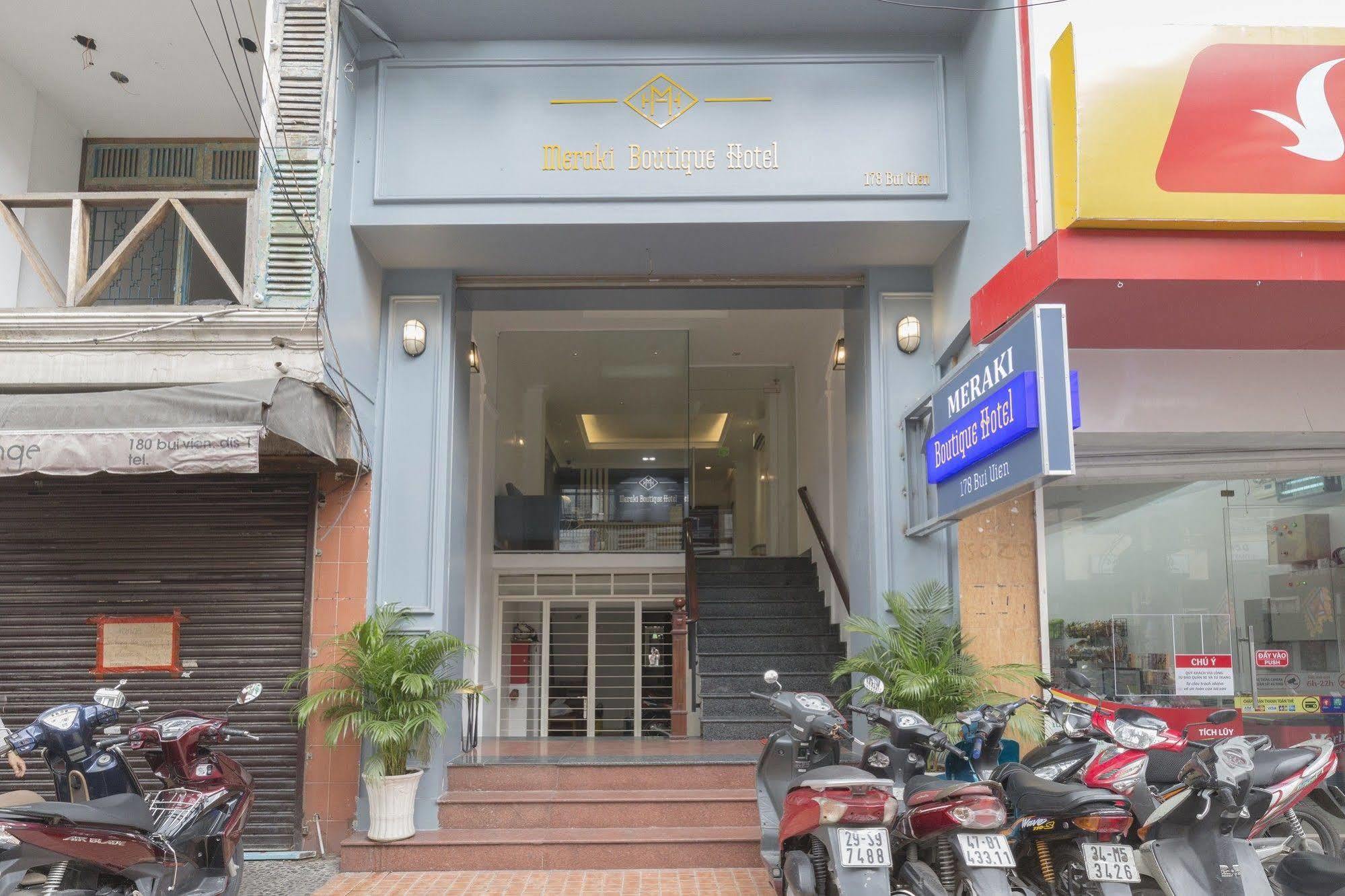 Meraki Boutique Hotel- Bui Vien-Pham Ngu Lao Street Ho Chi Minh City Exterior photo