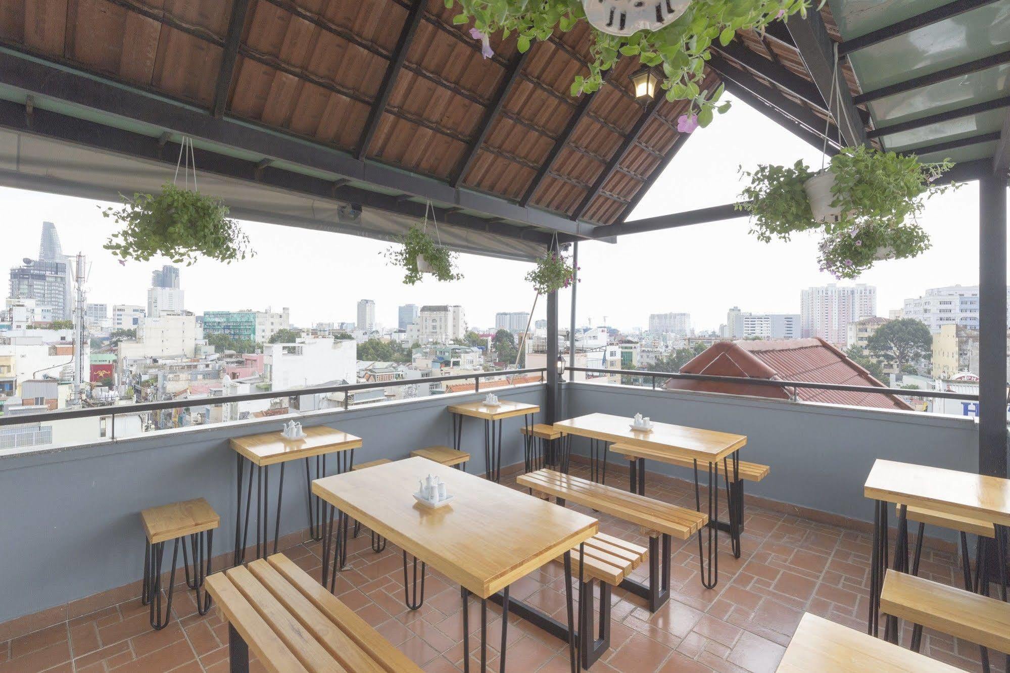 Meraki Boutique Hotel- Bui Vien-Pham Ngu Lao Street Ho Chi Minh City Exterior photo